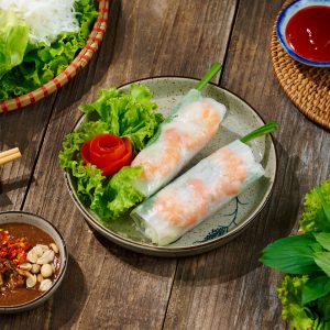 Mixed stir-fried Beef with vermicelli- Bún Bò Nam Bộ