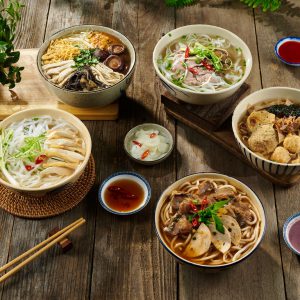 Stir-fried Beef Pho - Phở xào bò